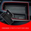 ABS Armrest Storage Box For BMW 3 F30 F31 F34 F35 2013-2016 Car Center Console Interior Organizer Tray Accessories