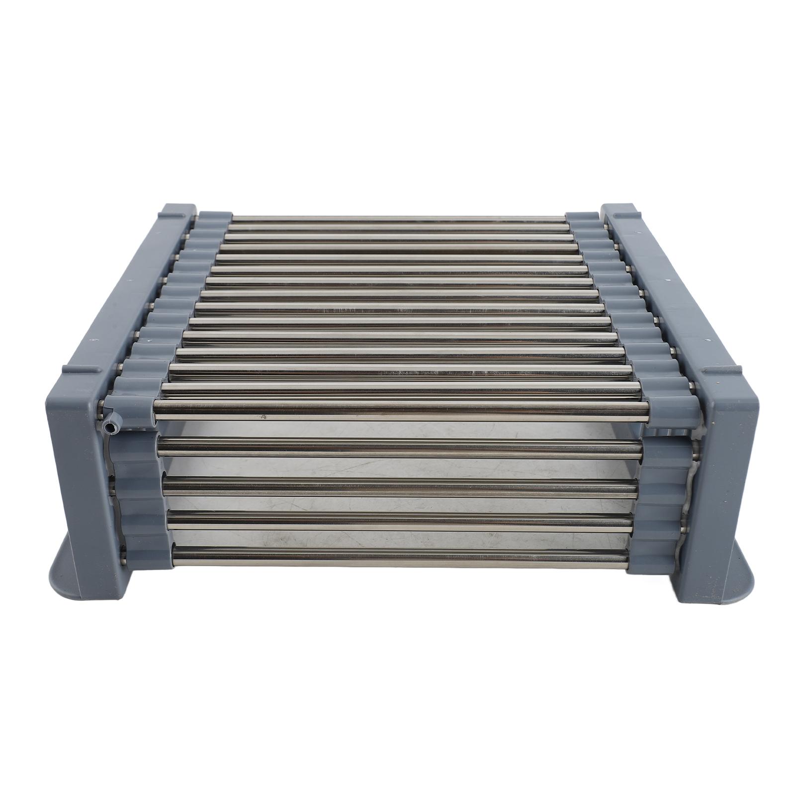 

Фильтр над раковиной из нержавеющей стали, выдвижная конструкция, прочный несущий нагрузку дуршлаг для раковины серый