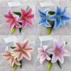 Premium Lily Fake Flowers 3d Printed For Wedding Venue And Home Styling