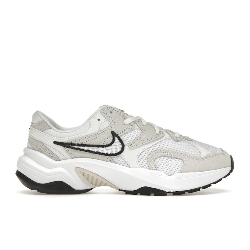 Nike AL8 Retro Lifestyle Sneakers Summit White Black Women FJ3794-102 36