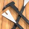 Multifunction Steel Nail Remover Puller Tool For Wooden Crates Furniture Dismantling And Construction Repair Projects