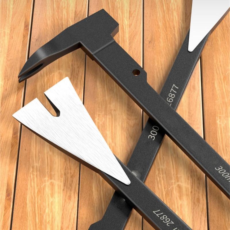 Multifunction Steel Nail Remover Puller Tool For Wooden Crates Furniture Dismantling And Construction Repair Projects