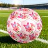 1pc Butterfly Flowers Size 5 Soccer Ball Professional Match Training Football Indoor &Outdoor Sports Ball Lightweight Durable C65191