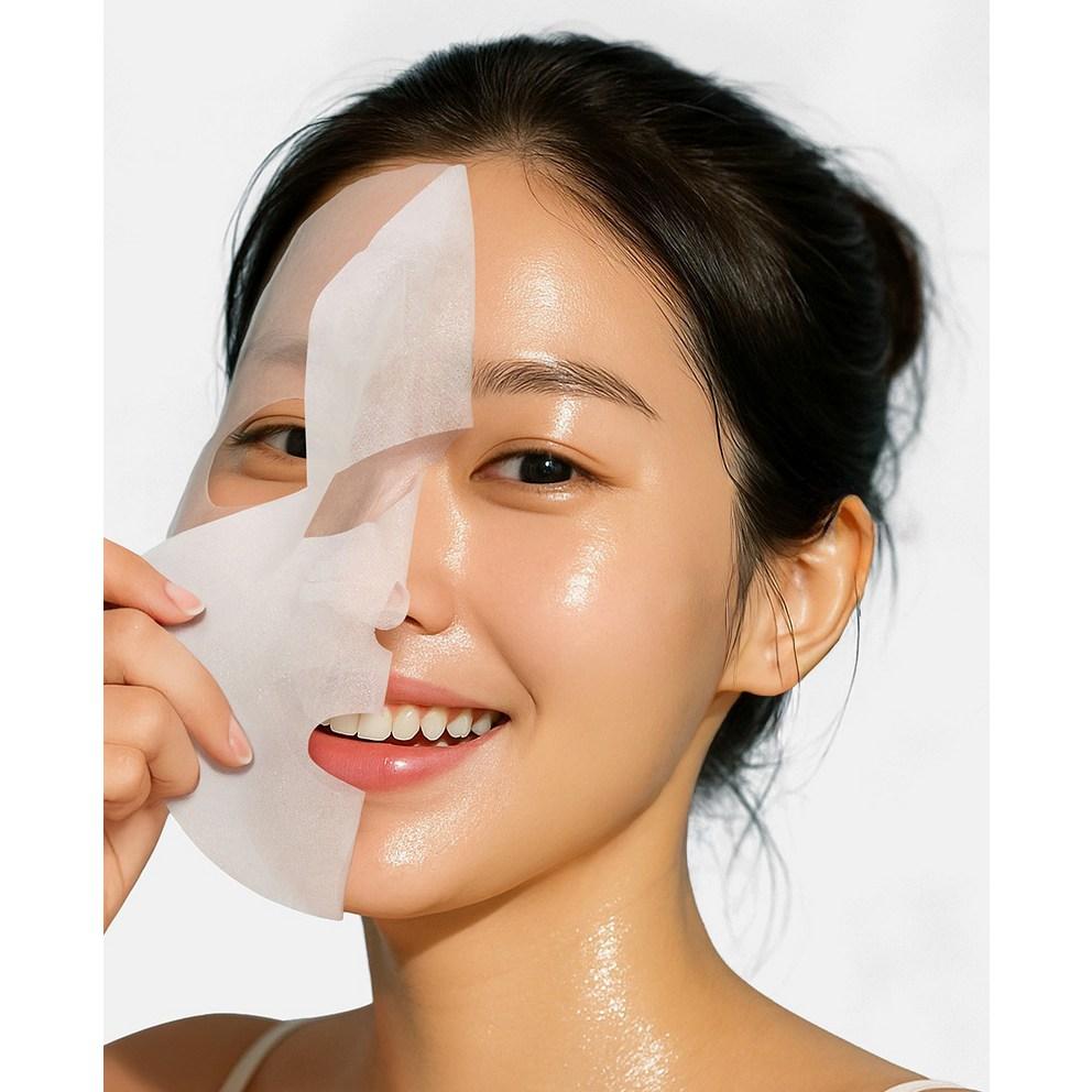 Eunyul Natural Moisture Aloe Mask Pack, 50 sheets