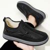 2025 Cotton Shoes Men's Winter Outdoor Casual Warm Slip-On Boots Plush Lined Comfortable Shoes Men Boots