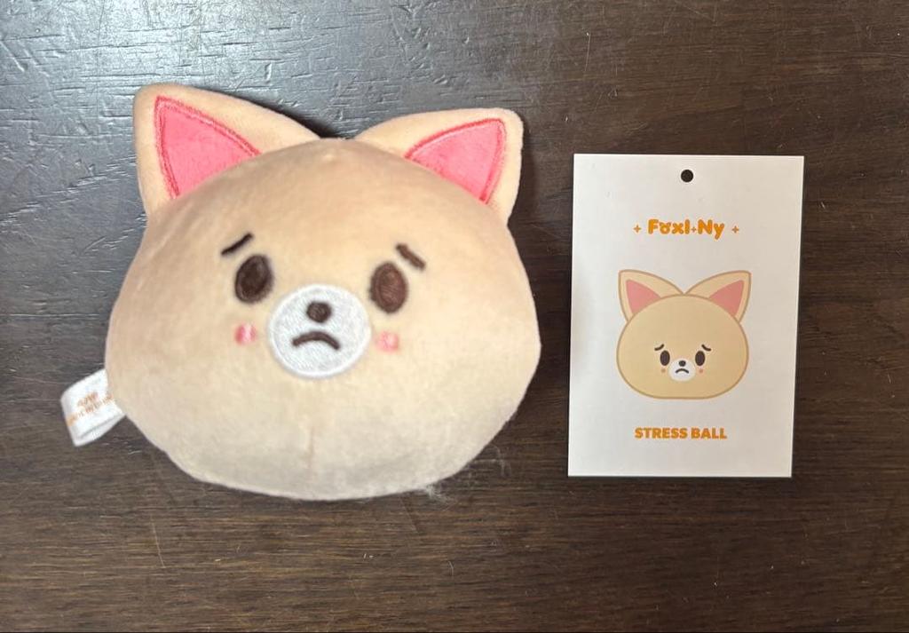 [USED] Straykids Eyen Foxiny Stress Ball