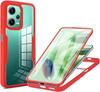 360 Plně Nárazuvzdorný Průhledný Kryt Pro Xiaomi Redmi 13C 12C 12 10C 9 9A 9T 9C Note 12 11 10 S 9 Pro A1 A2 Poco X5 F5 X4 F3 Pro
