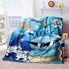 Pokem-Squirtles Decorative Blanket School Bedroom Decoration Fluffy Soft Blankets for Bed Bedspread the Sofa Throw Warm Winter89