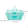 Large Capacity Hand Basket with Metal Construction for Convenience