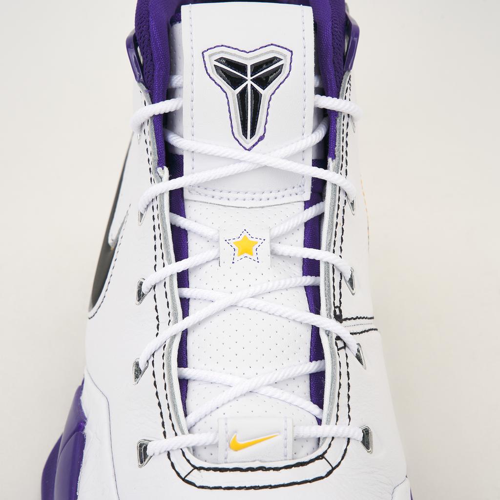 Nike Zoom Kobe 1 Protro 81 Puntos 2026 Zapatillas Hombre Blanco Negro Púrpura de Cancha IM0542-100
