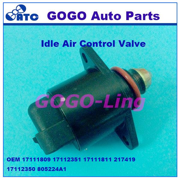 Idle Air Control Valve for Buick Pontiac C hevrolet Cadillac OEM 17111809 17112351 17111811 217419 17112350 805224A1