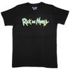 Cartoon Network Unisex T-Shirt: Rick & Morty Logo (Large)
