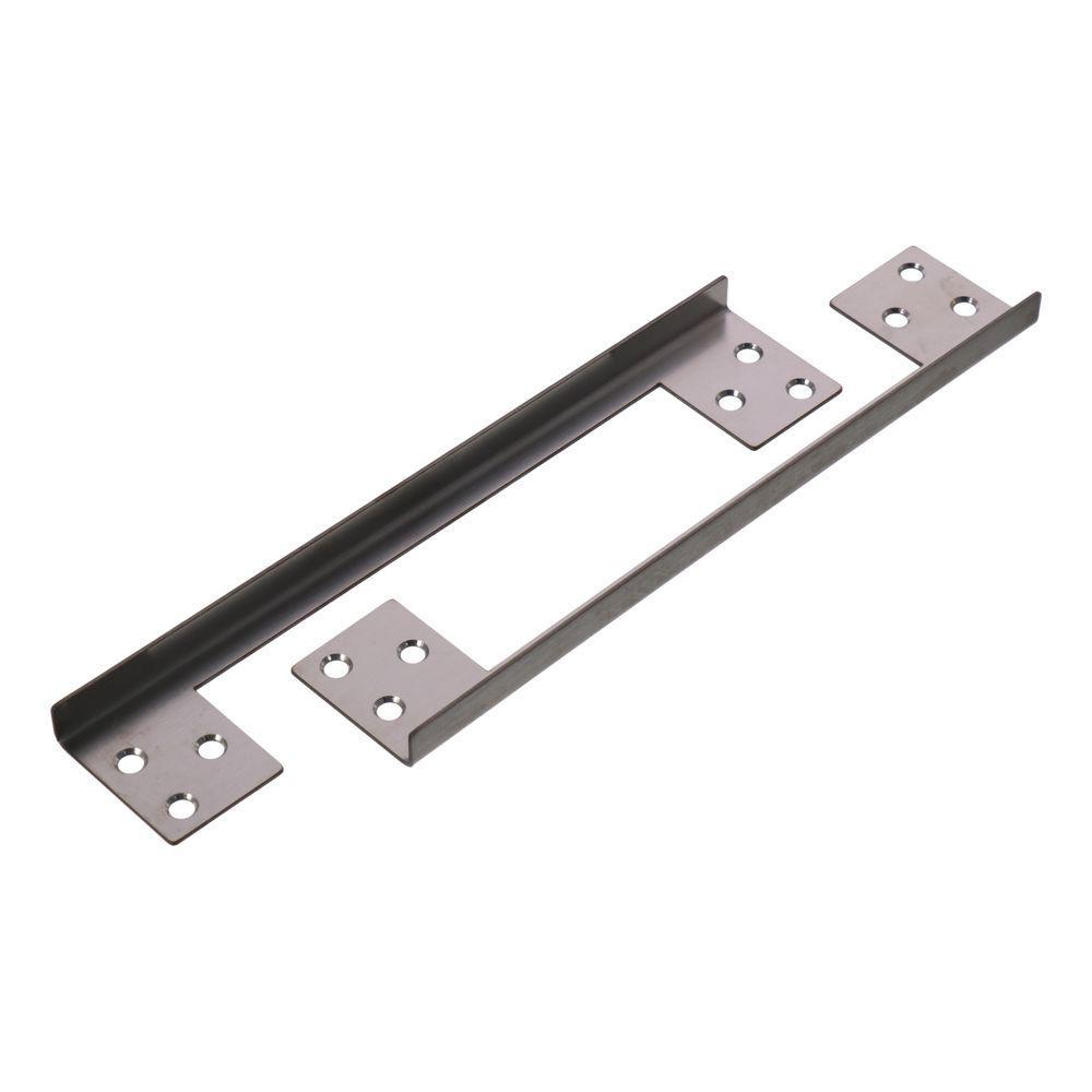 

Stainless Steel Door Latch Guard Plate Door Latch Cover to Block Access to Door Lock Deadbolt 1PCS