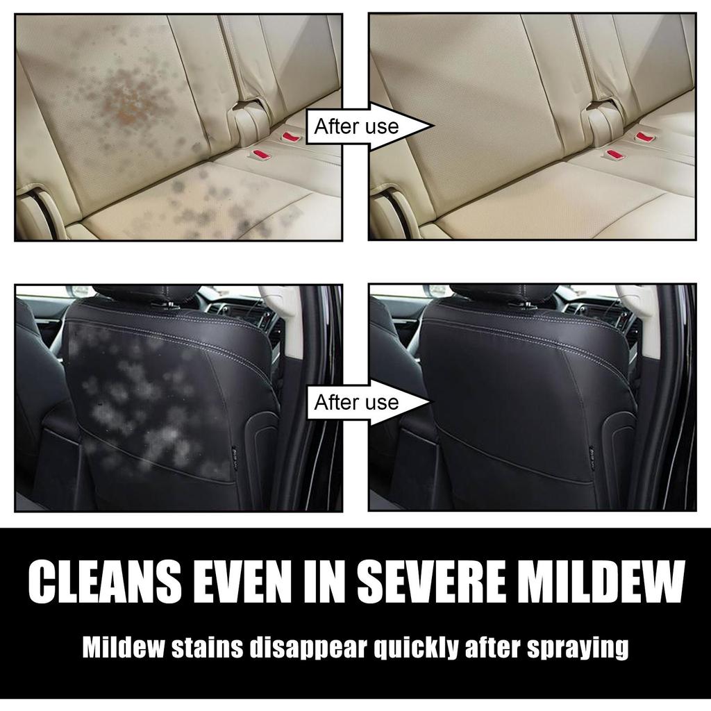 30ml Auto Schimmelentferner Auto Innenraum Schimmelige Sitze und Fußraum zur Schimmelreinigung und Wartungsspray