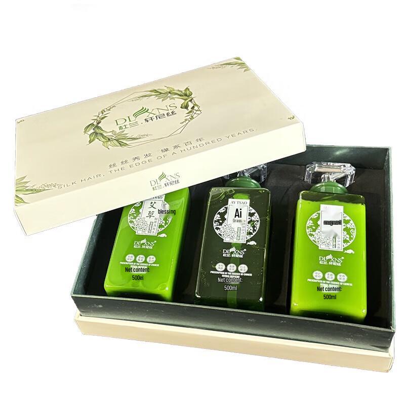 Duran Hennessy Beifuß 3-teiliges Haar- und Körperpflege-Geschenkset