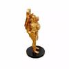 Golden Clockman Pvc Collectible Action Figure With Movable Joints For Display And Gift