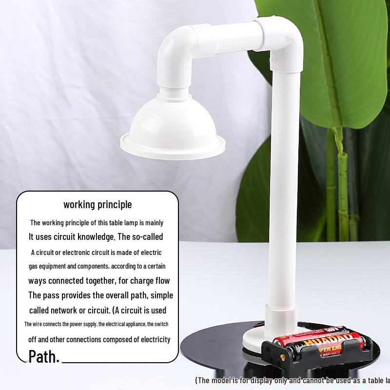 DIY Science Experiment Kit: Table Lamp for Kids (Ages 7-14)