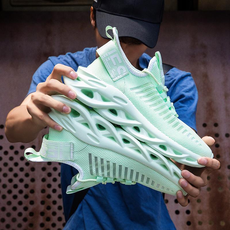 Hommes chaussures décontracté confortable respirant Sports de plein air baskets de course 39-46