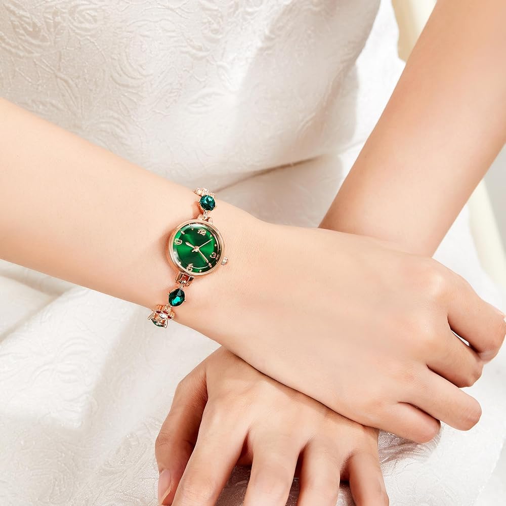 Time100 W80325L.02A Women's Casual Bracelet Watch with Charm and Fine Detailing
