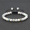 Unisex Handwoven Evil Eye Commuter Bracelet