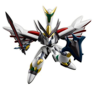 Variable Action Haou Taikei Ryu Knight Ryu Paladin Lord Zephyr
