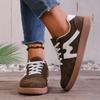 Women Plus Size Sneakers 2026 New Retro Casual Shoes Platform Round Toe Sneakers Women Comfortable Fashion Autumn Shoes Women