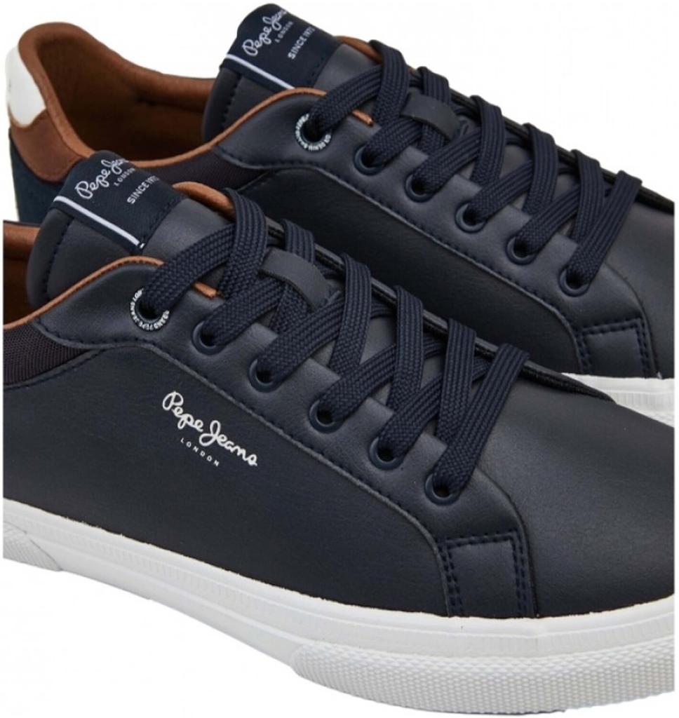 Кроссовки Pepe Jeans Retro Kenton (искусственная кожа) синий