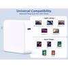 Mac Book Pro Charger - 100W USB C Fast Charger Power Adapter Compatible with MacBook Air 15,13 Inch,MacBook Pro 16, 15, 14, 13 Inch, iPad Pro