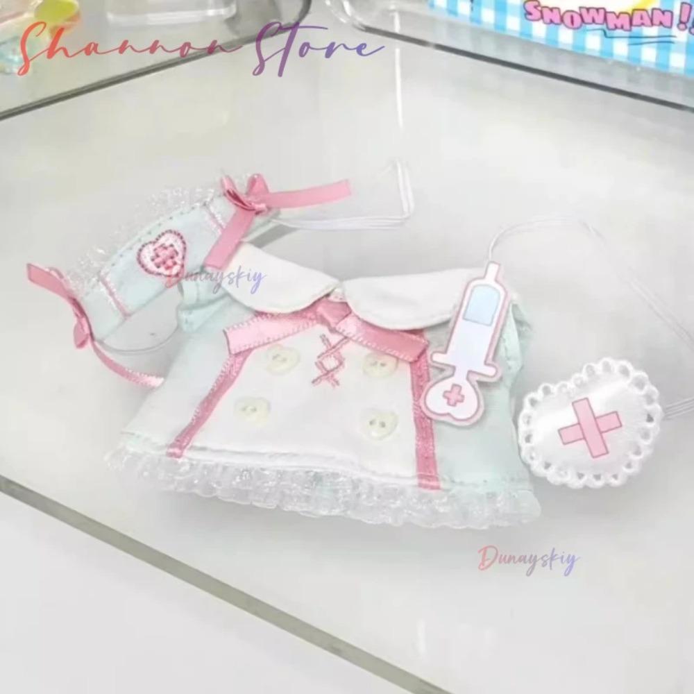 Bedürftiges Mädchen Überdosis Super Amane Plüsch-Accessoire - 10cm Größe, Pastell-Outfit mit Rosa Schleifen & Kreuz-Detail Anime Rollenspiel