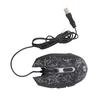 Mice Gamier Wired 6 Buttons Ergonomic LED USB   Mice for Computer Laptop Desktop PC