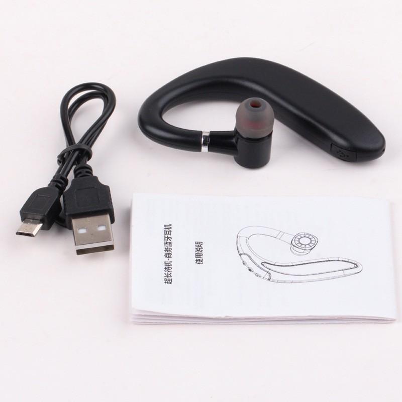 QUEED S109 Bluetooth Headphones: True Wireless Business Painless Over-ear Style, 180-degree Rotation, Ultra-long Battery Life, Sports Model