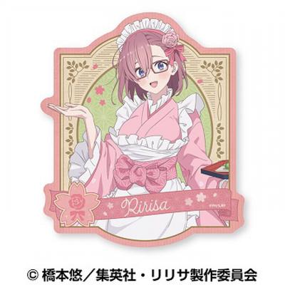 2.5 Dimensional Seduction Tv Anime 2.5 Dimensional Seduction  Travel Sticker 1.lilitha Amano