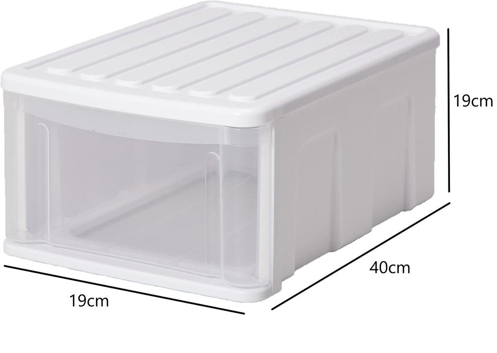 SankoPlastic Zubehör-Aufbewahrung Spüle Cert Breite x Tiefe 40 x Höhe 19 cm Weiß 30,2