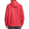 Under Armour Stormproof Cloudstrike Stretch Jacket With Solid Color Logo Print And Zippered Hood Men Jackets 1376066-628