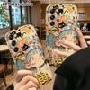 Phone Case: 2D Flat Samsung Galaxy A34 A35 M05 M06 S20 S22 S21 FE Plus 5G Protective Case, Black Cat Girl, Christmas and Halloween Gift