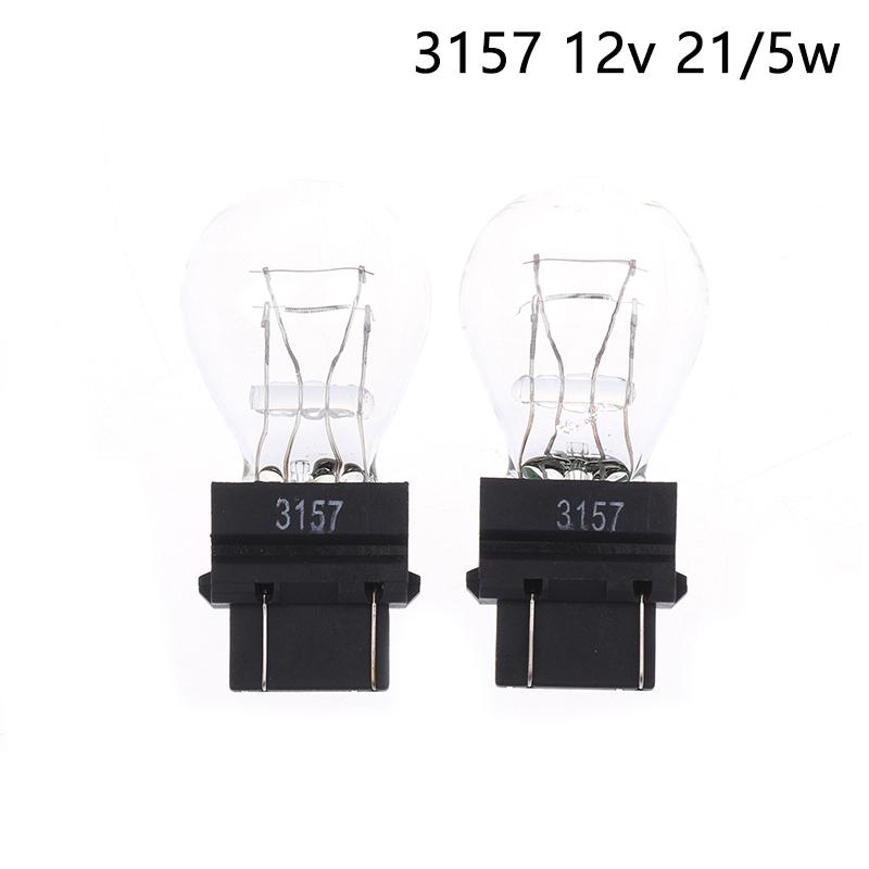 

2 шт. 3156/3157 12 В 21/5 Вт светодиодные лампы прозрачный корпус задние сигнальные лампы сменные автомобильные задние стоп-сигналы резервный фонарь заднего хода