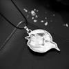 Retro Viking Wolf Head Pendant Necklace for Men - European & American Punk Jewelry