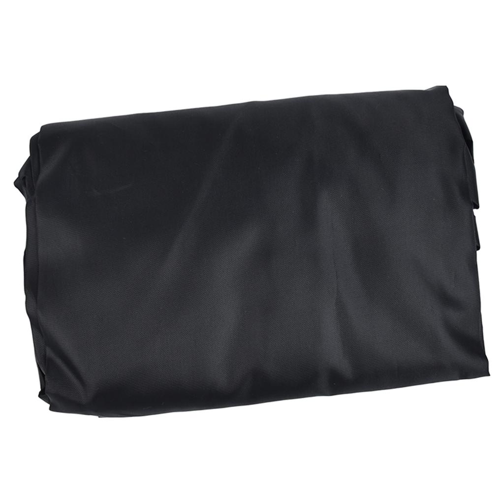 Firewood Rack Cover Dustproof Waterproof Sun   Round Outdoor Log Rack Cover for Firewood Storage