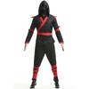 Halloween men's samurai costume Ninja costue fighter stealth naruto warrior uniform