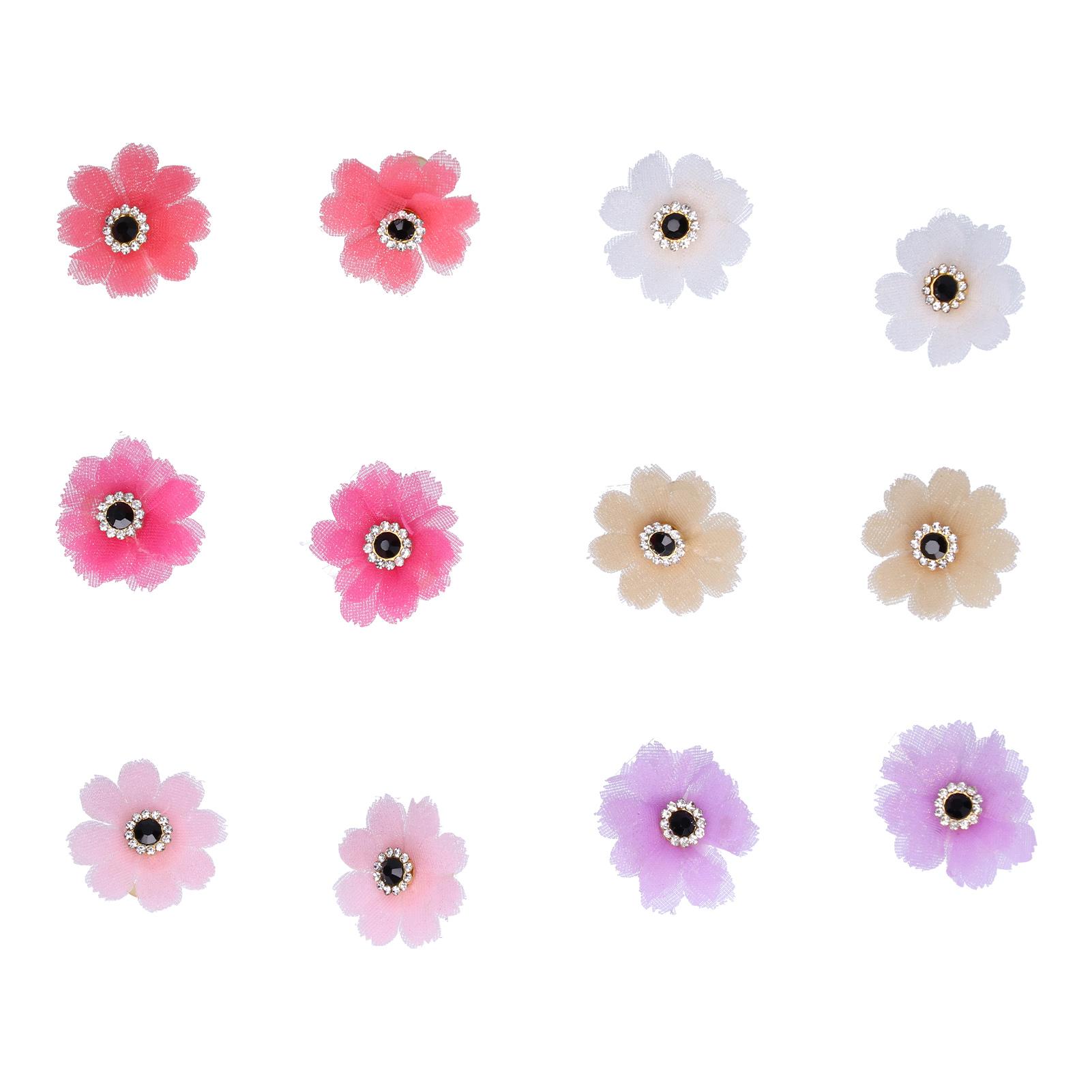 

24pcs Dog Hair Bows Small Cute Bowknot Hair Bows Rubber Bands for Small Dogs and Pet