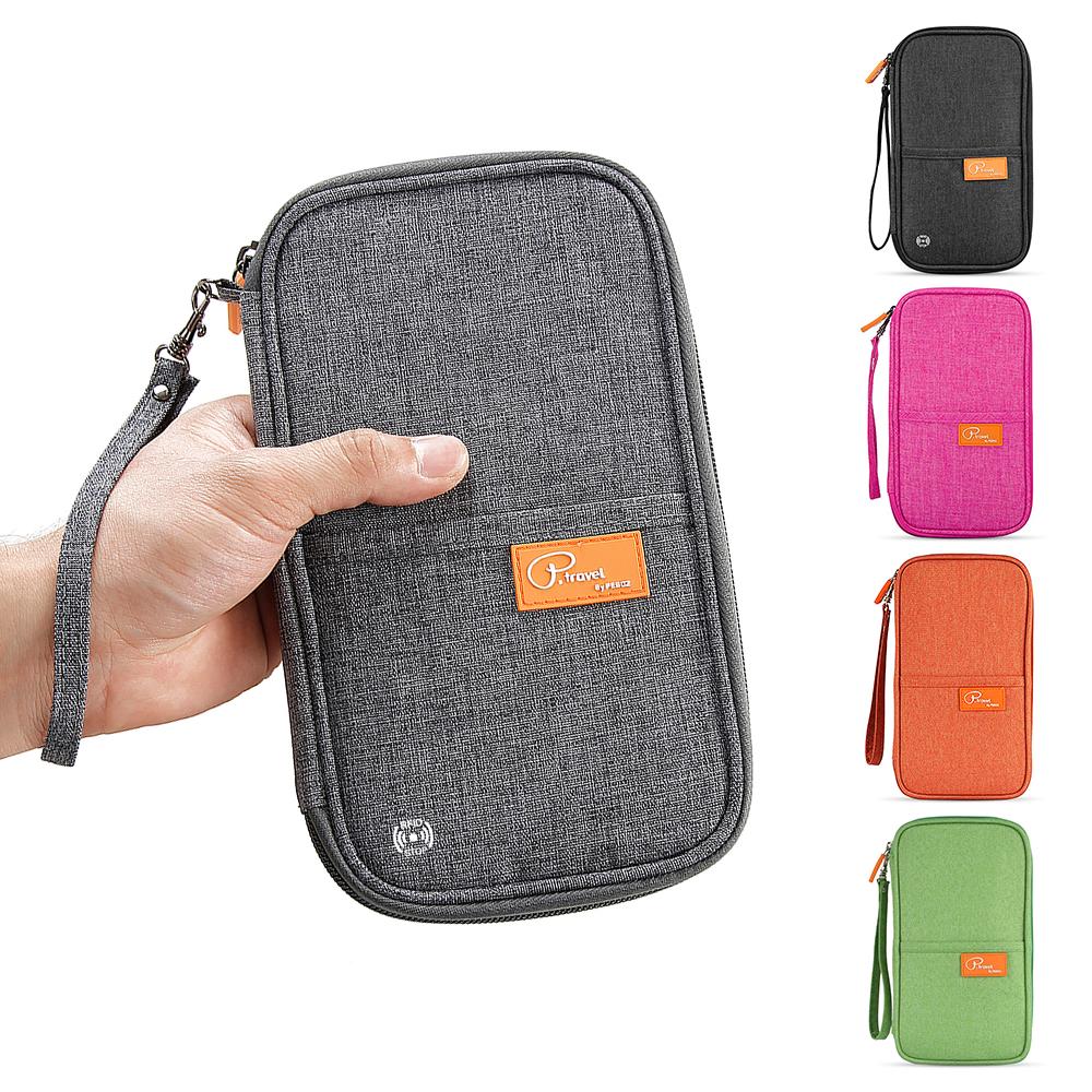 Buy Travel Wallet RFID Blocking Passport Holder Family Passport Holder