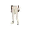 Jordan Essentials Solid Color Lace-Up Casual Tapered Knit Joggers Men Joggers Legendary-Light-Brown FQ7762-203