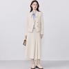 Women's Professional Blazer and Skirt Set