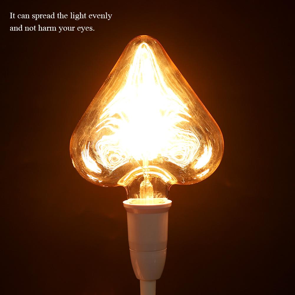 E27 Vintage Light Lamp Pentagram Shape Bulb Lighting Decoration for Coffeehouse 220V