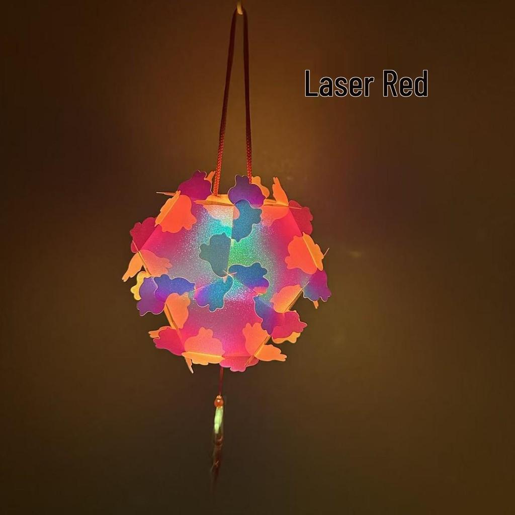 New Year Chinese-Style Handheld Lantern DIY Kit for Children