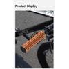WEST BIKING Bicycle Handle Bar Grips Mountain Bike Soft Single-sided Locking Handlebar Cover Plug Rubber Non-slip Cycling Grips