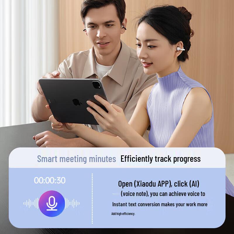 XIAODU G108 Open-Ear Bone Conduction Bluetooth Earbuds