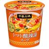 Myojo Chuka Sanmai Eirin Tomato Sour Soup 6 pieces fruity flavor vinegar umami chicken seafood 64 kcal suan la tang san 18g