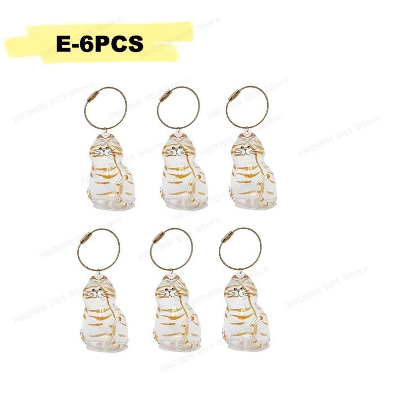 Katzenhaar Aufbewahrungsbox Hängender Katzen Schlüsselanhänger Anhänger Rucksack Katzen Tasche Hängende Deko Haustierhaar Aufbewahrung Niedlicher Schlüsselanhänger Haustier Souvenirs