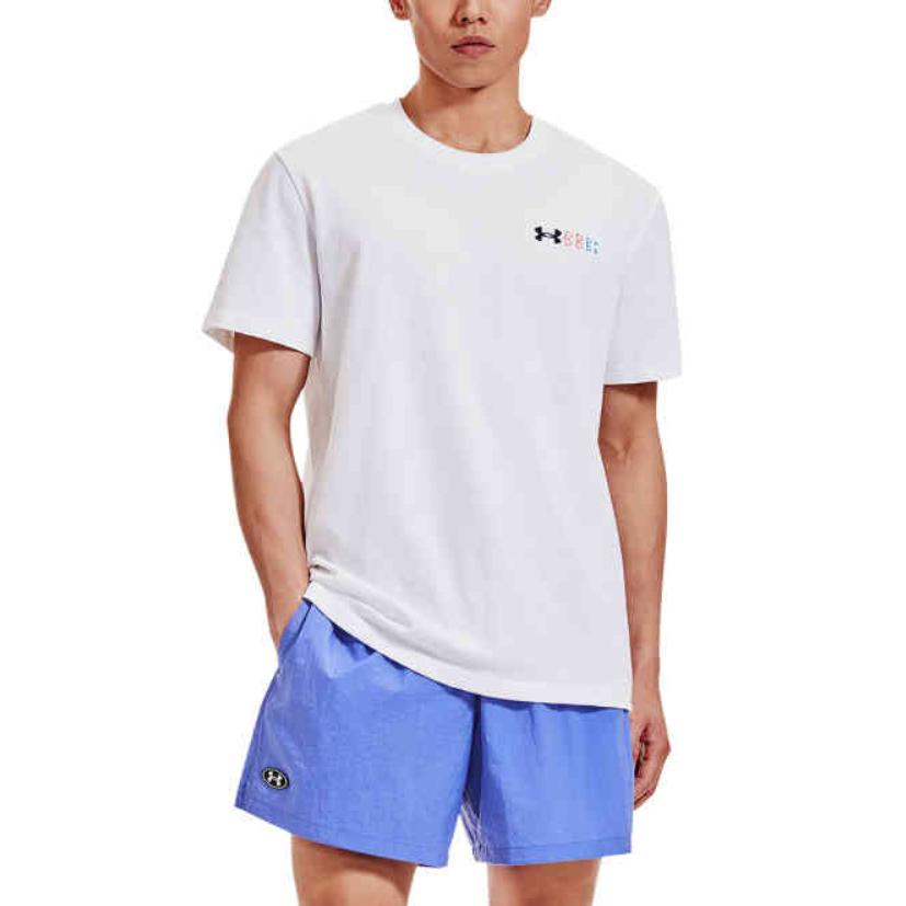 Under Armour T Shirt Men's White 1382904-100